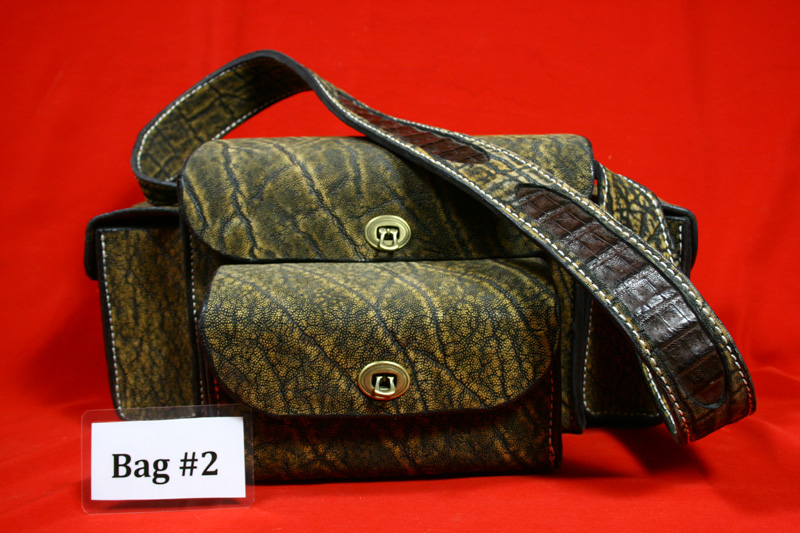 Elephant Leather Range Bag (RBG02) – Wenig Custom Gunstocks