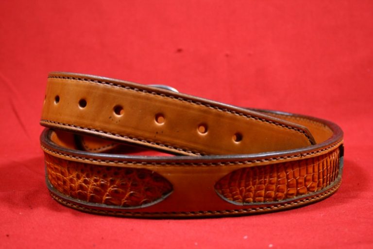 caiman hornback belt